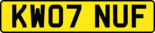 KW07NUF