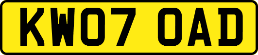 KW07OAD