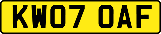 KW07OAF