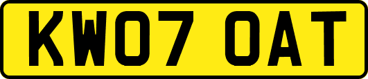 KW07OAT
