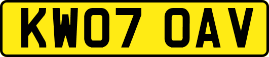 KW07OAV