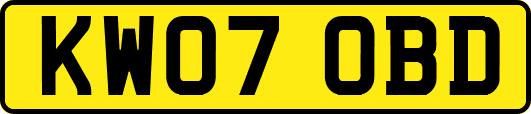 KW07OBD
