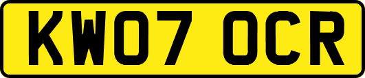 KW07OCR