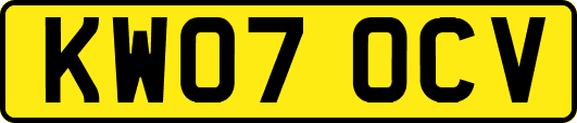 KW07OCV