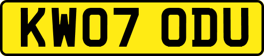KW07ODU