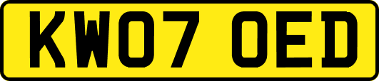 KW07OED