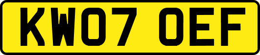 KW07OEF