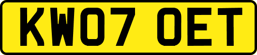 KW07OET