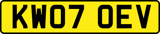 KW07OEV