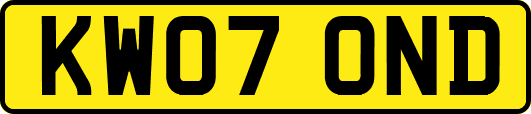 KW07OND