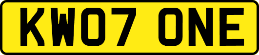 KW07ONE