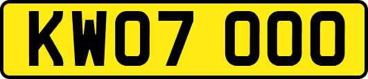 KW07OOO
