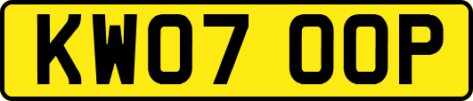 KW07OOP