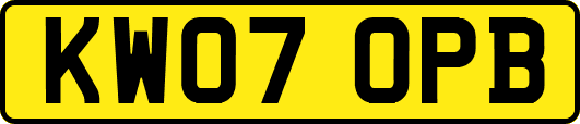KW07OPB