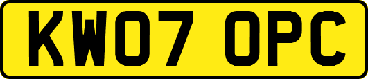 KW07OPC