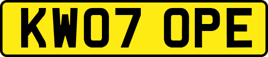 KW07OPE