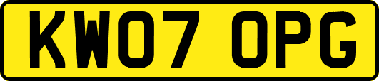 KW07OPG