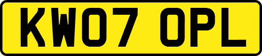 KW07OPL
