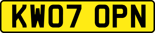 KW07OPN