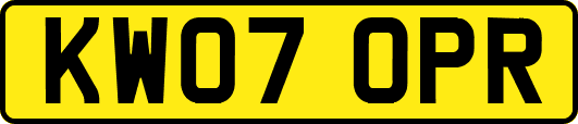 KW07OPR