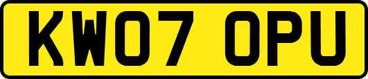 KW07OPU