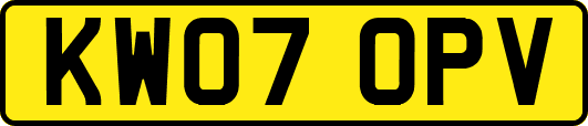 KW07OPV