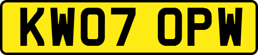KW07OPW