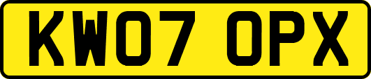 KW07OPX