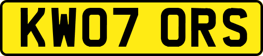 KW07ORS