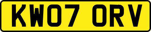 KW07ORV