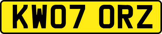 KW07ORZ
