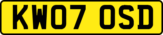 KW07OSD