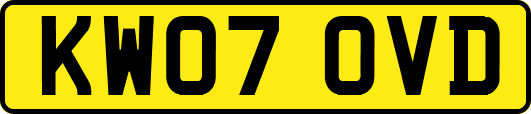 KW07OVD