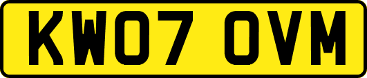 KW07OVM