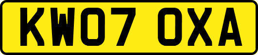 KW07OXA