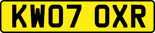 KW07OXR