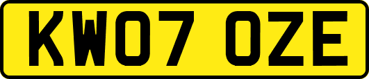 KW07OZE