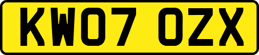 KW07OZX