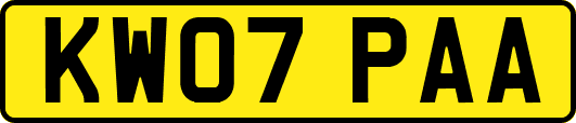 KW07PAA