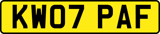 KW07PAF