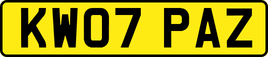 KW07PAZ