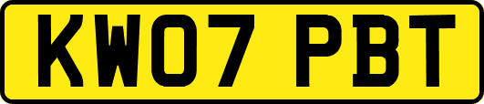 KW07PBT