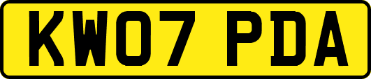 KW07PDA
