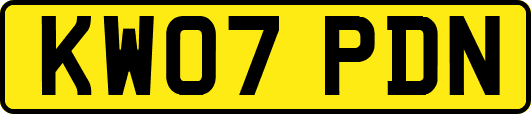 KW07PDN