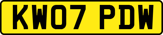 KW07PDW