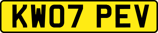 KW07PEV