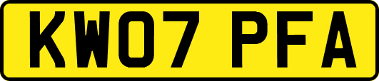 KW07PFA