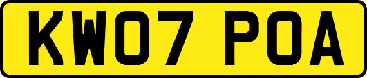 KW07POA