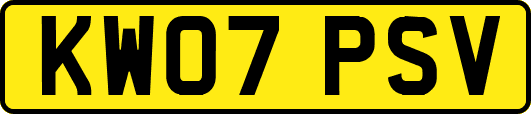 KW07PSV