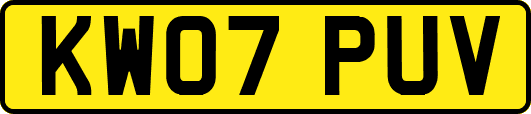 KW07PUV